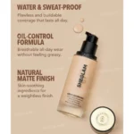 کرم پودر شیگلم مدل Complexion Pro رنگ Shell حجم 30ml