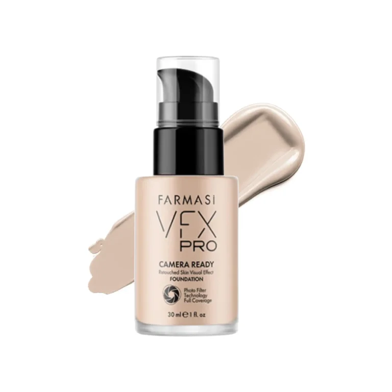 کرم پودر فارماسی مدل VFX Pro رنگ Porcelain شماره 025