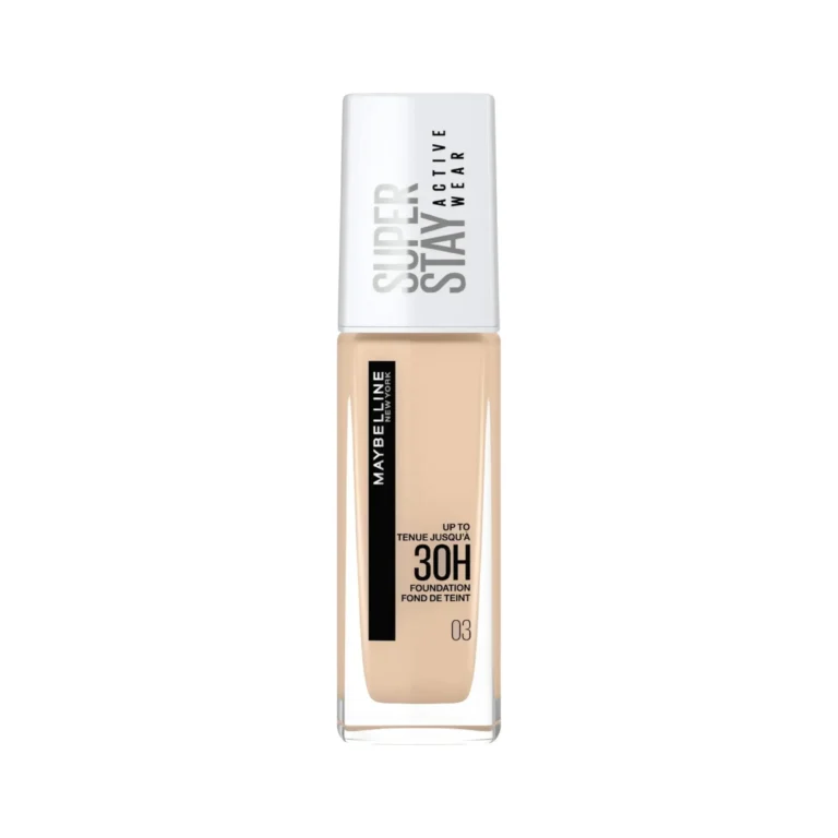 کرم پودر میبلین مدل super stay رنگ Fresh Beige شماره 06