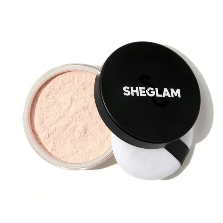 پودر فیکس شیگلم مدل Baked Glow رنگ Light Pink