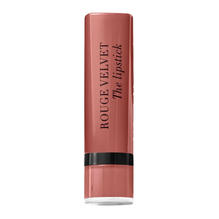 رژ لب جامد بورژوآ مدل Rouge Velvet رنگ BURNT ROSE شماره 47