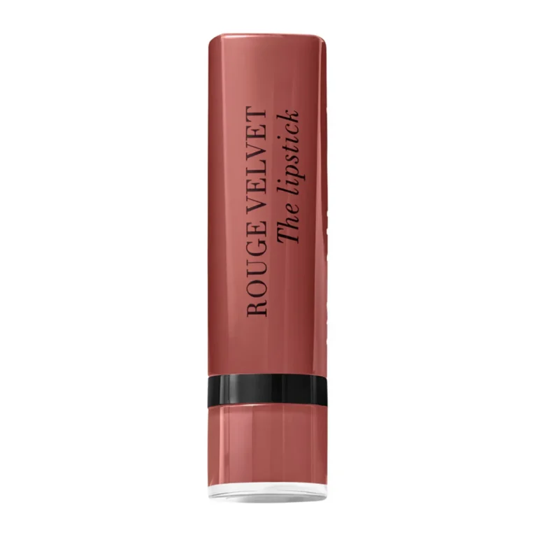 رژ لب جامد بورژوآ مدل Rouge Velvet رنگ MOCHA'MOUR شماره 48