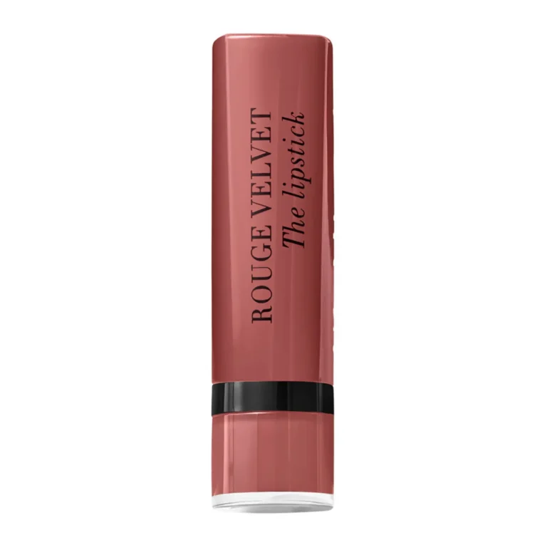 رژ لب جامد بورژوآ مدل Rouge Velvet رنگ MACA'ROSE شماره 49