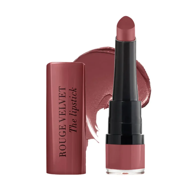 رژ لب جامد بورژوآ مدل Rouge Velvet رنگ SPICY شماره 52