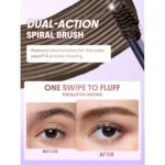 ریمل ابرو شیگلم مدل Airy Tinted رنگ Chocolate