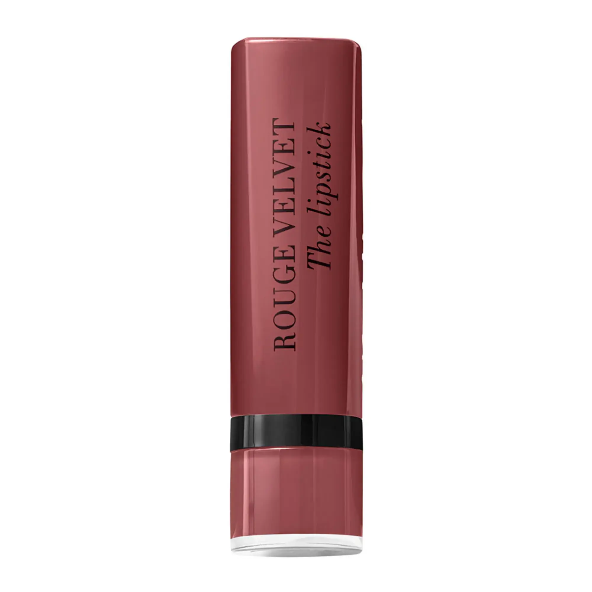رژ لب جامد بورژوآ مدل Rouge Velvet رنگ SPICY شماره 52