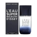 ادو تویلت مردانه ایسی میاکی مدل L’Eau Super Majeure D’Issey حجم 100ml