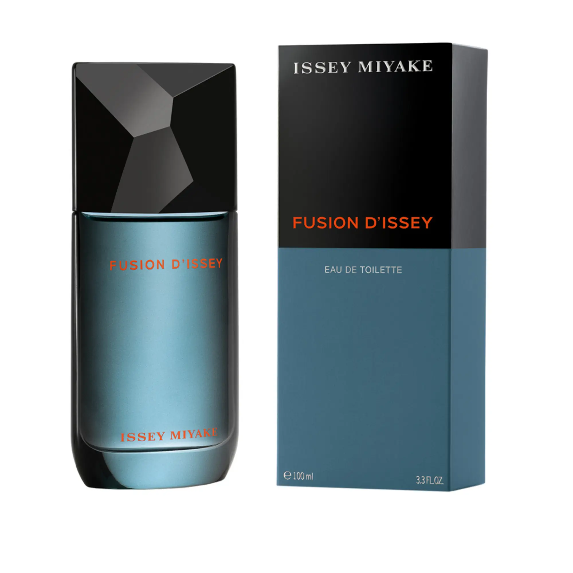 ادو تویلت مردانه ایسی میاکی مدل Fusion D’Issey حجم 100ml