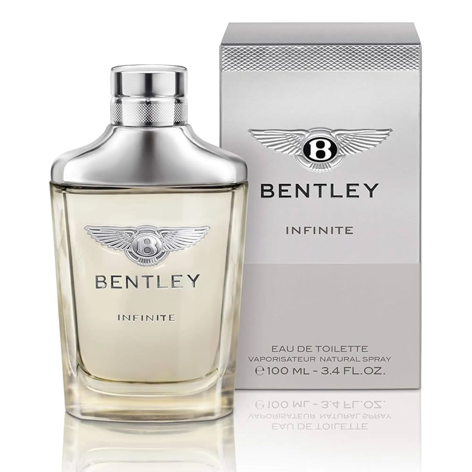 ادو تویلت مردانه بنتلی مدل Infinite حجم 100ml