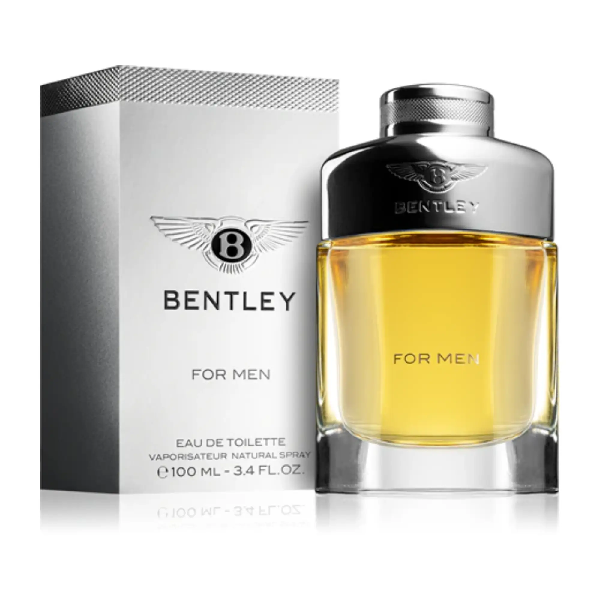 ادو تویلت مردانه بنتلی مدل For Men حجم 100ml