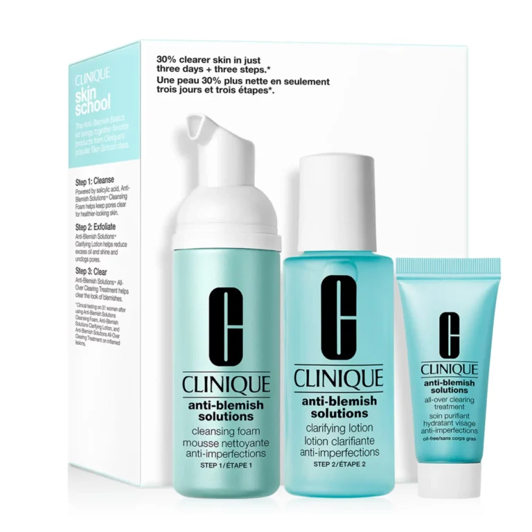ست ضد جوش کلینیک مدل Anti-Blemish مجموعه سه عددی