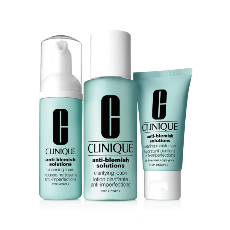 ست ضد جوش کلینیک مدل Anti-Blemish مجموعه سه عددی