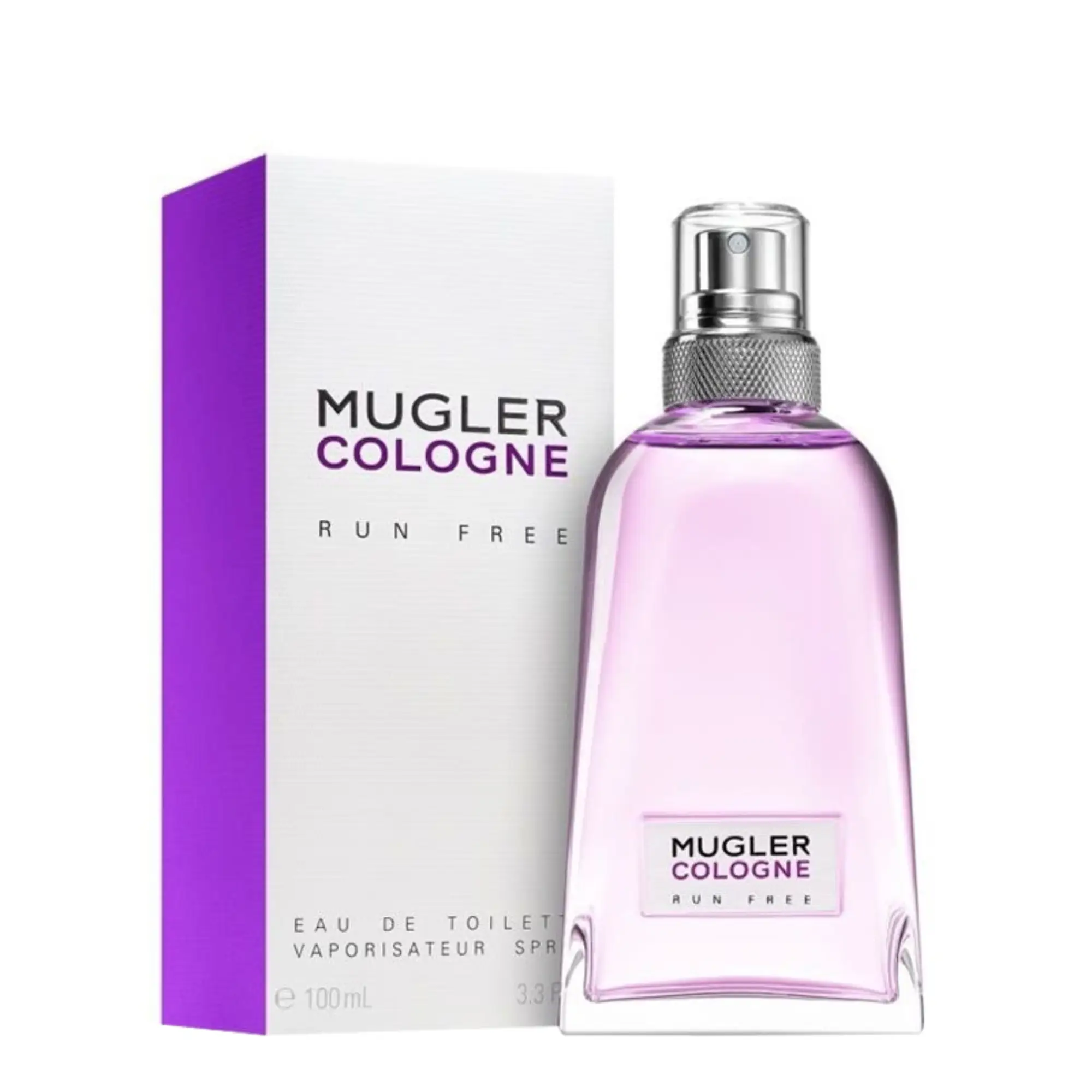 ادو تویلت مردانه‌ و زنانه تیری موگلر مدل Run Free حجم 100ml
