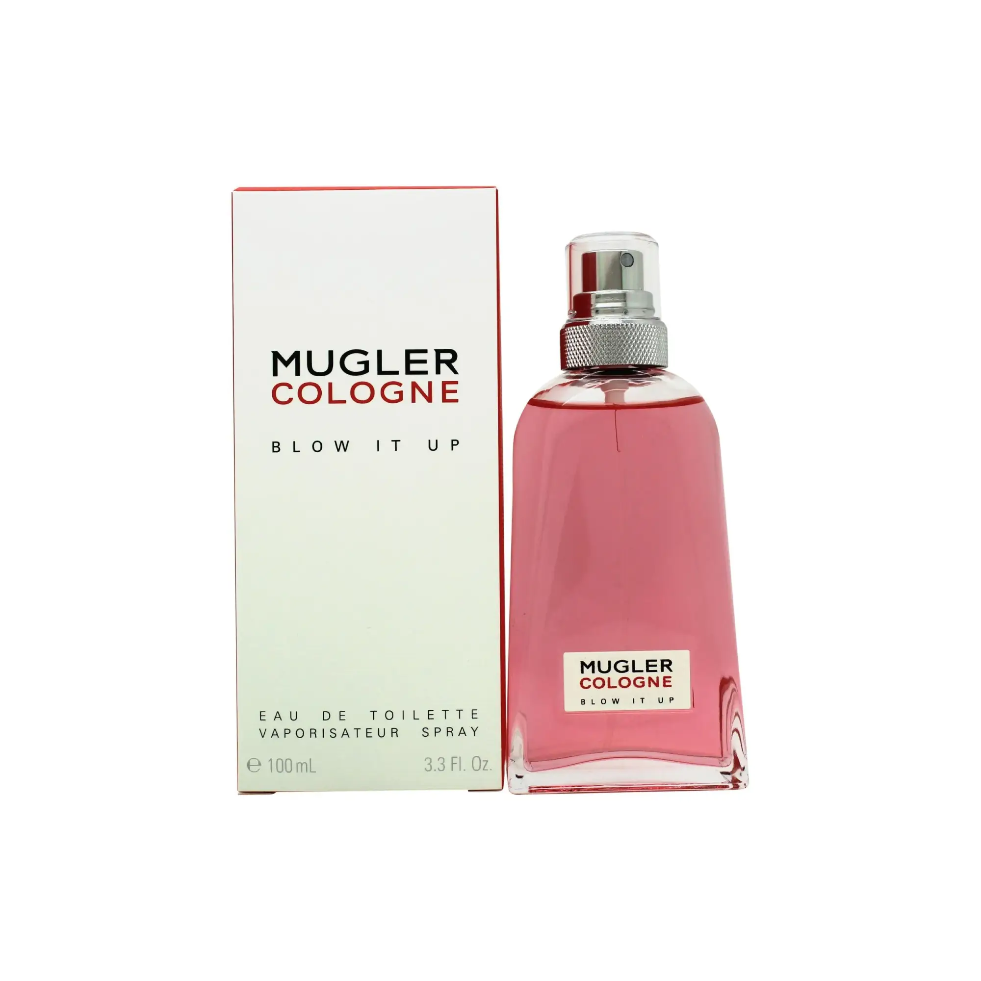 ادو تویلت مردانه و زنانه تیری موگلر مدل Blow It Up حجم 100ml