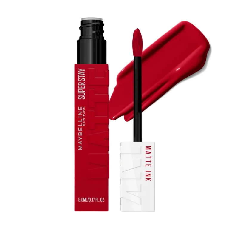 رژ لب مایع میبلین مدل Super Stay Matte Ink رنگ Pioneer شماره 20