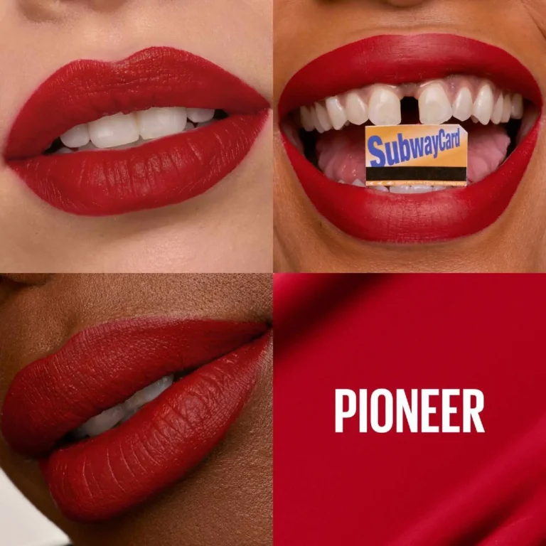 رژ لب مایع میبلین مدل Super Stay Matte Ink رنگ Pioneer شماره 20