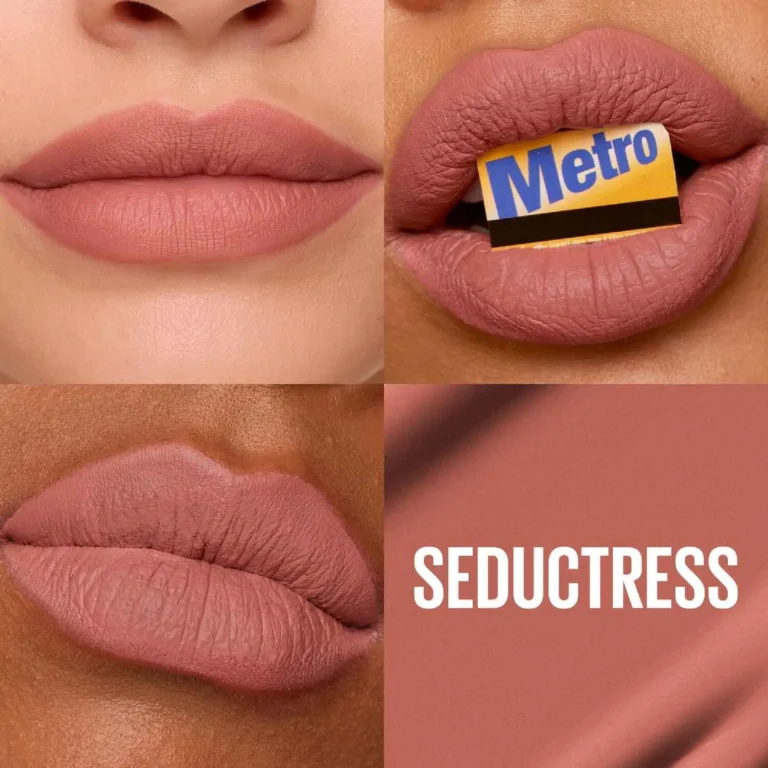 رژ لب مایع میبلین مدل Super Stay Matte Ink رنگ Seductress شماره 65
