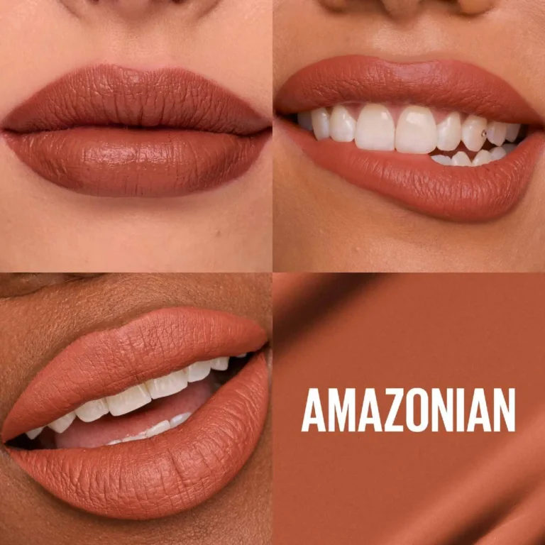 رژ لب مایع میبلین مدل Super Stay Matte Ink رنگ Amazonian شماره 70