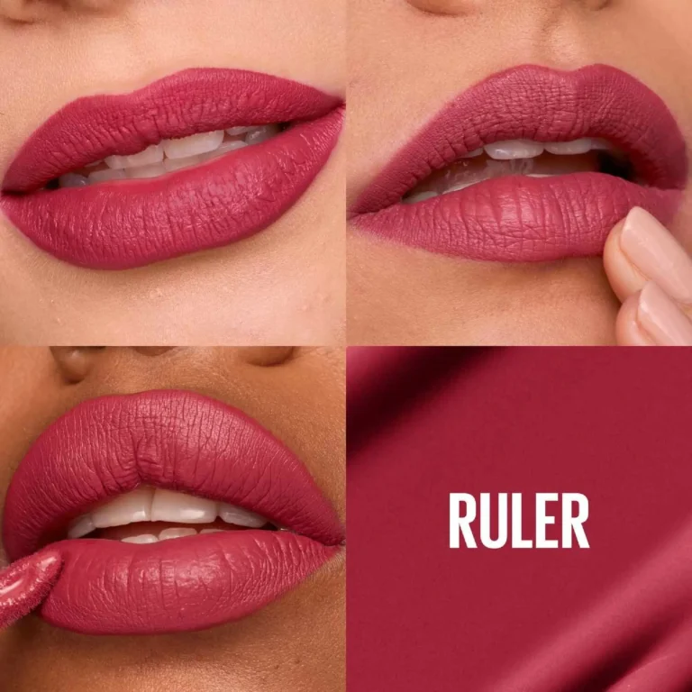 رژ لب مایع میبلین مدل Super Stay Matte Ink رنگ Ruler شماره 80