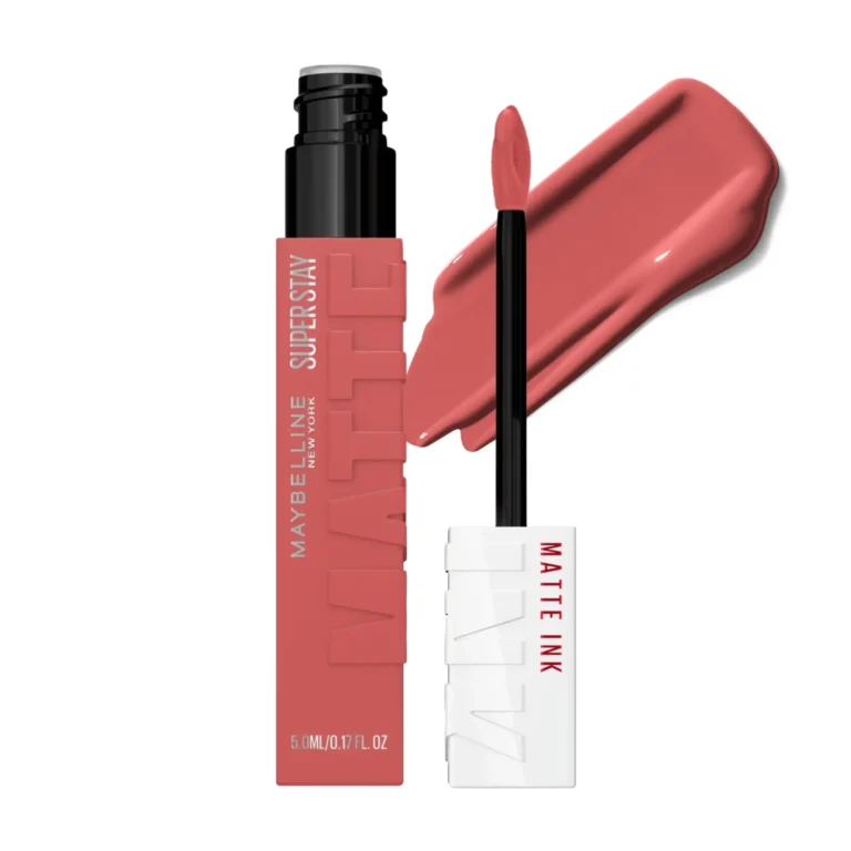 رژ لب مایع میبلین مدل Super Stay Matte Ink رنگ Ringleader شماره 175