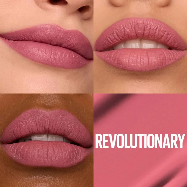 رژ لب مایع میبلین مدل Super Stay Matte Ink رنگ Revolutionary شماره 180