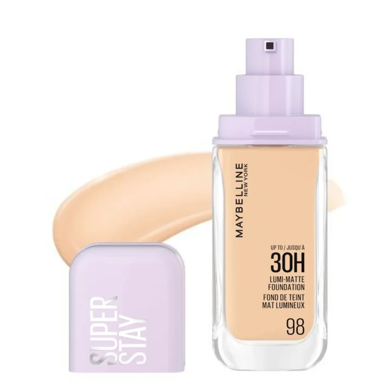 کرم پودر میبلین مدل Super Stay Lumi Matte شماره 98