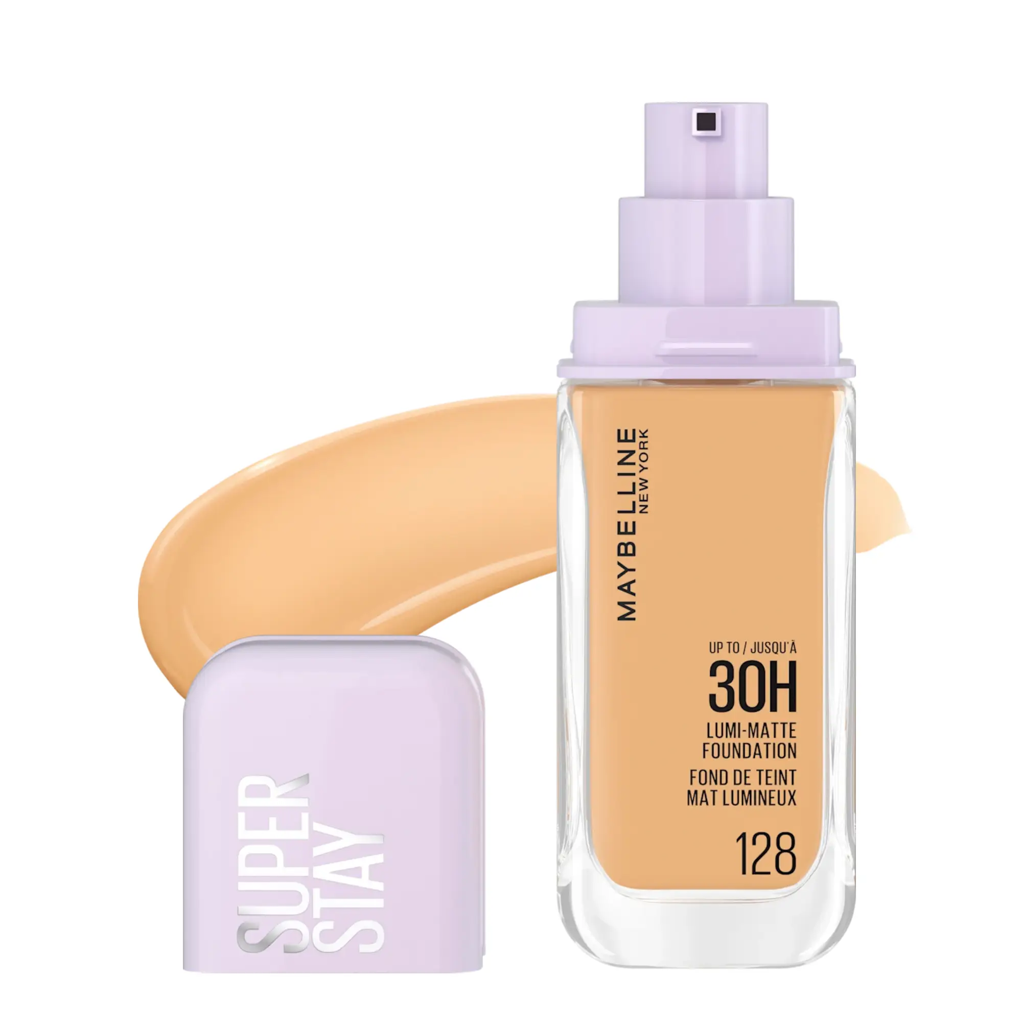 کرم پودر میبلین مدل Super Stay Lumi Matte شماره 128 کرم پودر میبلین مدل Super Stay Lumi Matte شماره 128