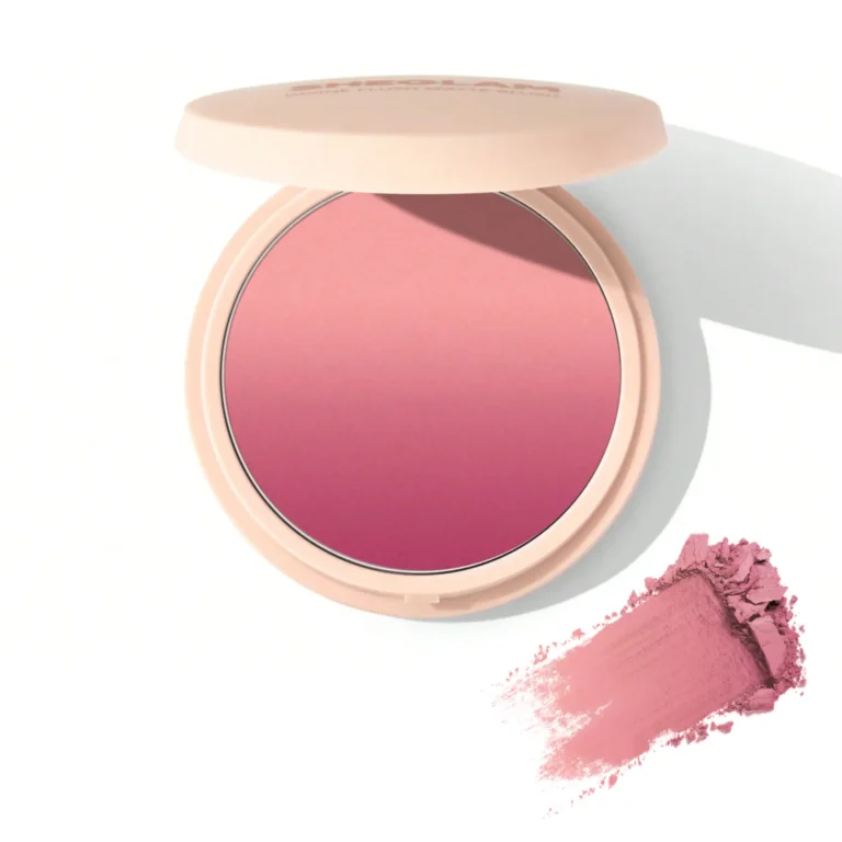 رژ گونه شیگلم مدل Lightweight Matte Blush رنگ Insta Flame