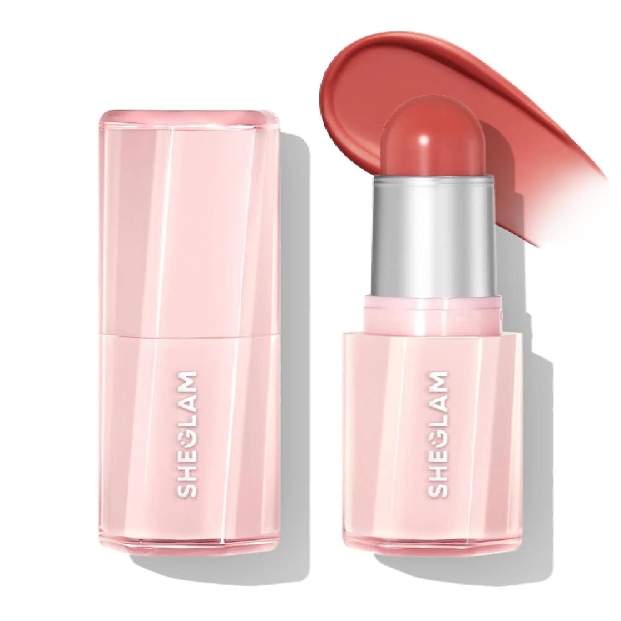 رژ گونه استیکی شیگلم مدل Buttery Bliss Blush Stick رنگ Rose Ritual