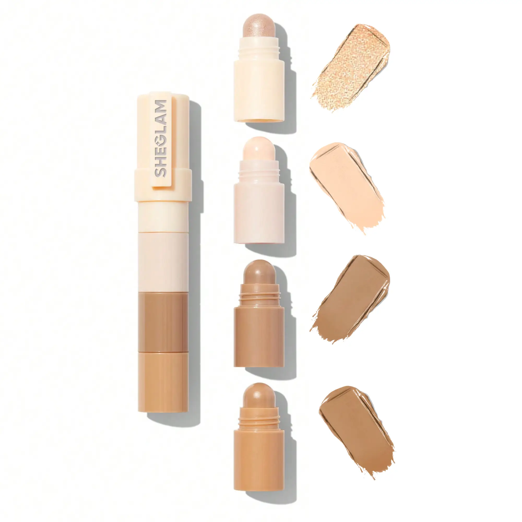 استیک آرایش صورت شیگلم مدل Multi Glam Face Pen رنگ Tan