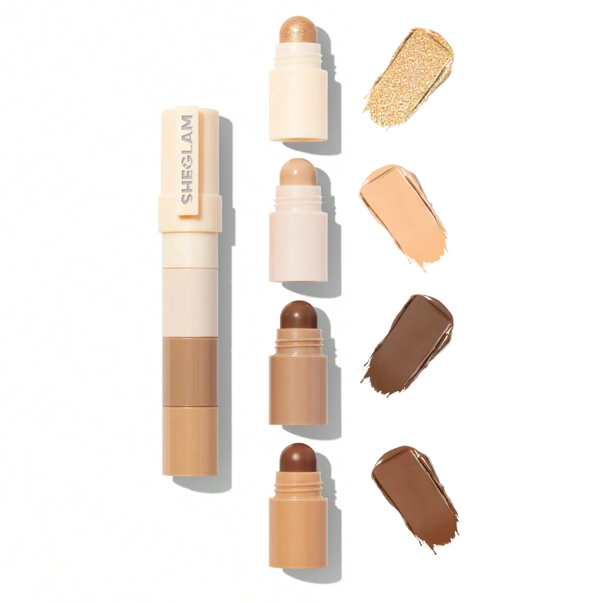 استیک آرایش صورت شیگلم مدل Multi Glam Face Pen رنگ Cacao استیک آرایش صورت شیگلم مدل Multi Glam Face Pen رنگ Cacao
