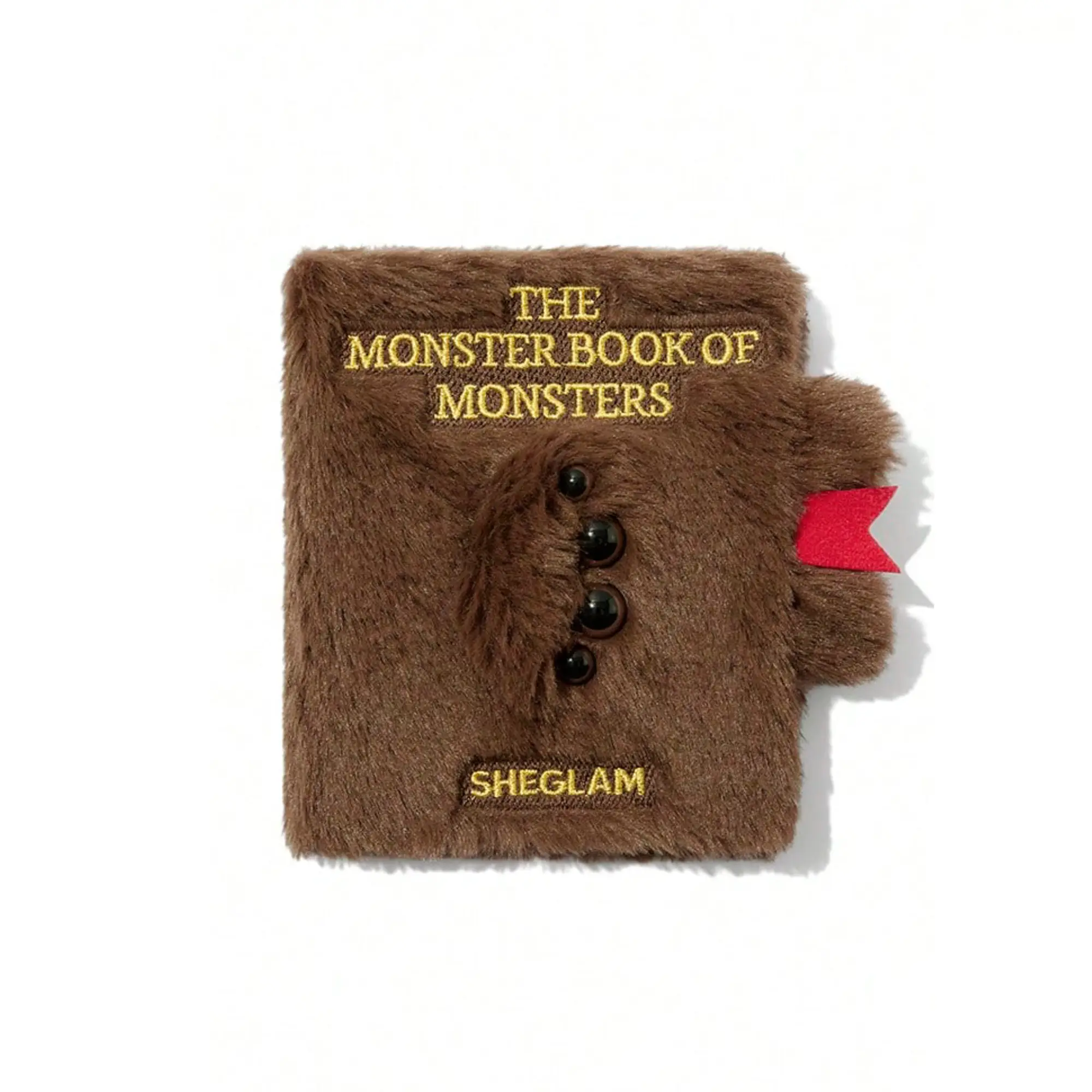 پالت سایه چشم شیگلم مدل Harry Potter رنگ Monster Book Of Monsters