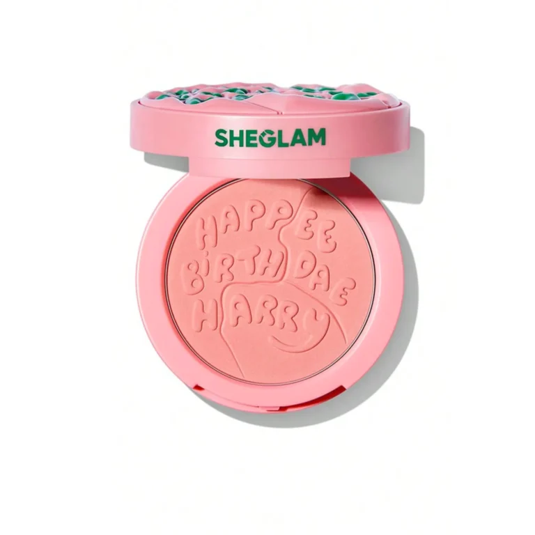رژ گونه شیگلم مدل Happee Birthdae Harry رنگ Pink
