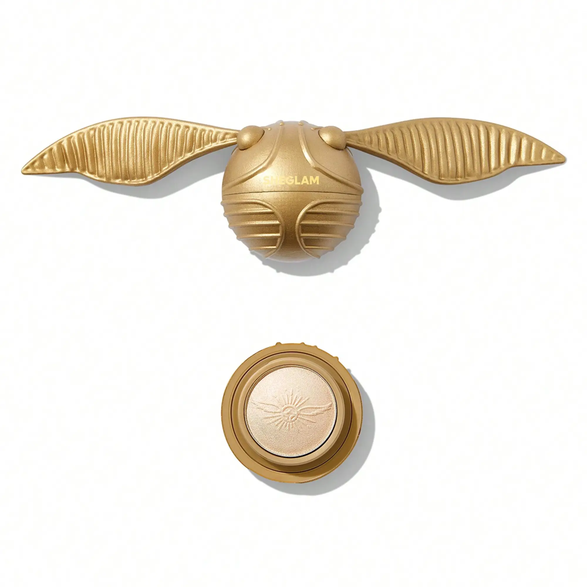 هایلایتر شیگلم مدل Harry Potter Golden Snitch رنگ Gold