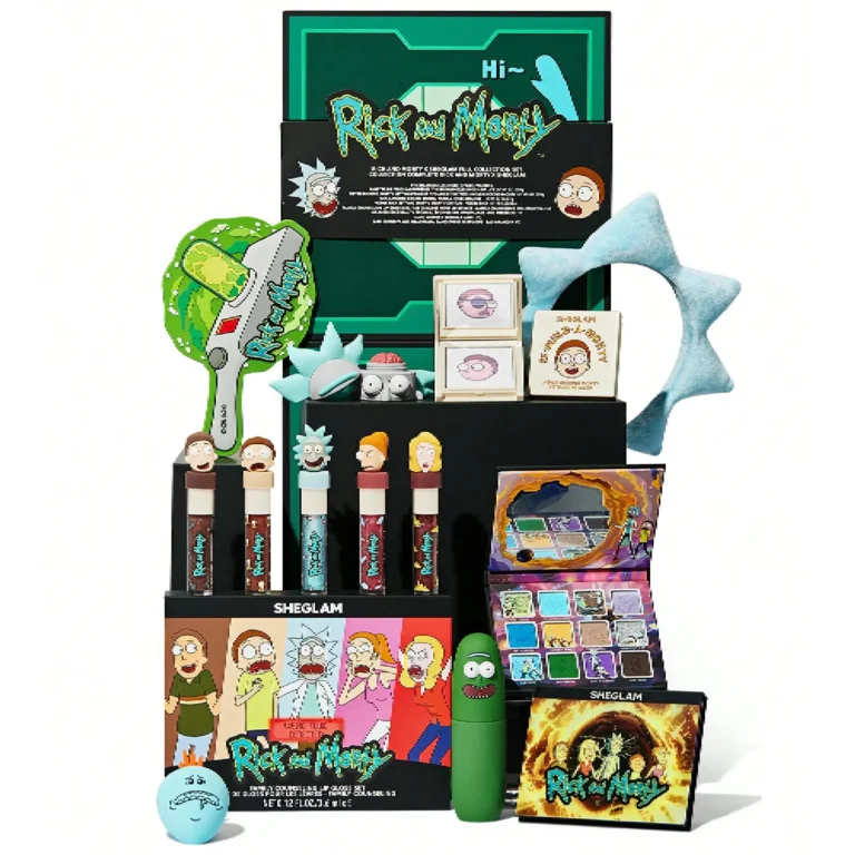 گیفت ست آرایشی شیگلم مدل Rick and Morty