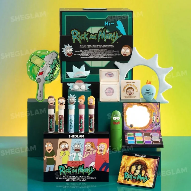 گیفت ست آرایشی شیگلم مدل Rick and Morty