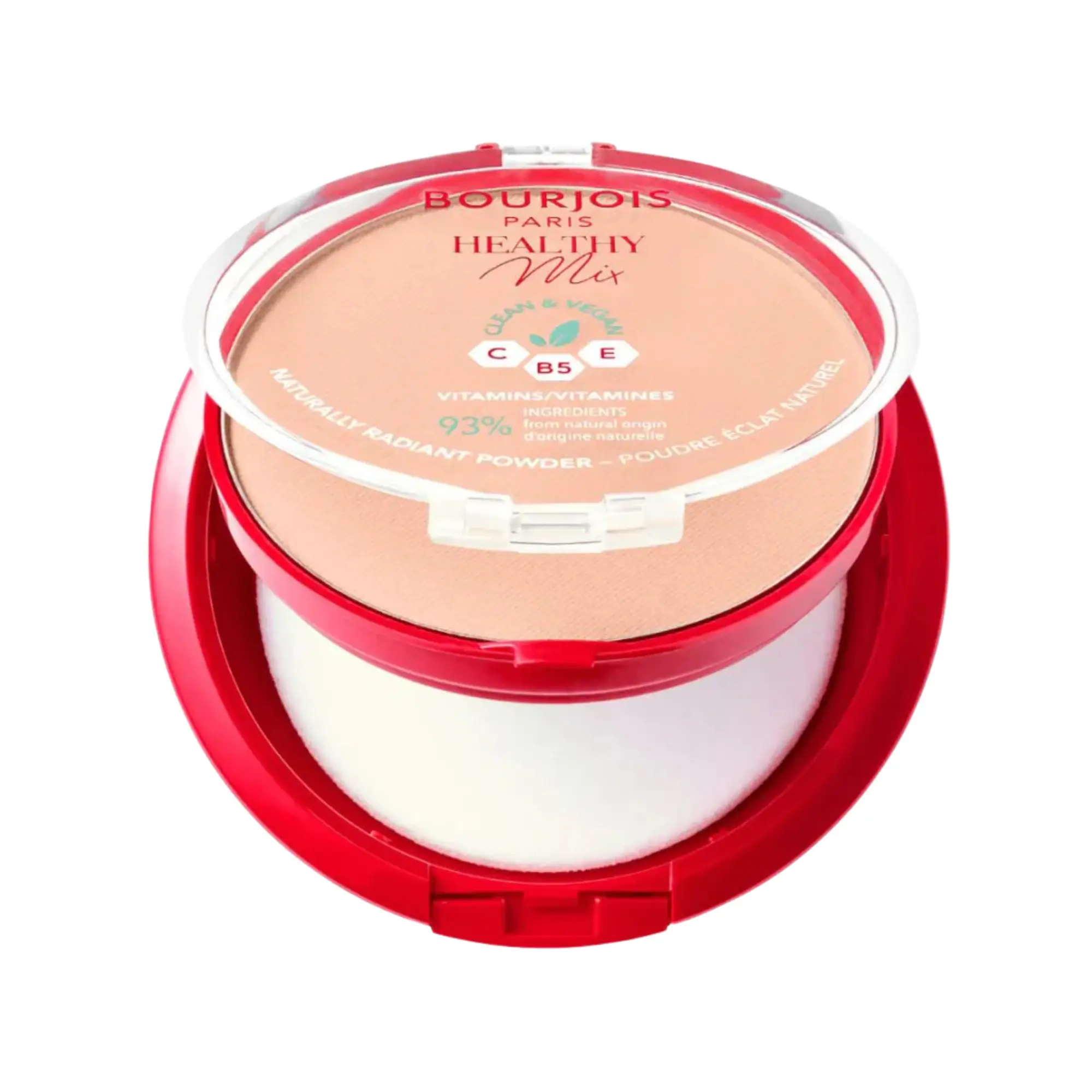 پنکیک بورژوآ مدل Healthy Mix رنگ Beige Rose شماره 03