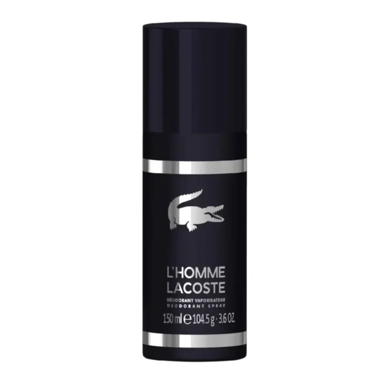 اسپری دئودورانت مردانه لاگوست مدل L'homme حجم 150ml