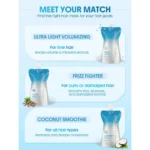 ماسک موی شیگلم مدل Frizz Fighter حجم 80g