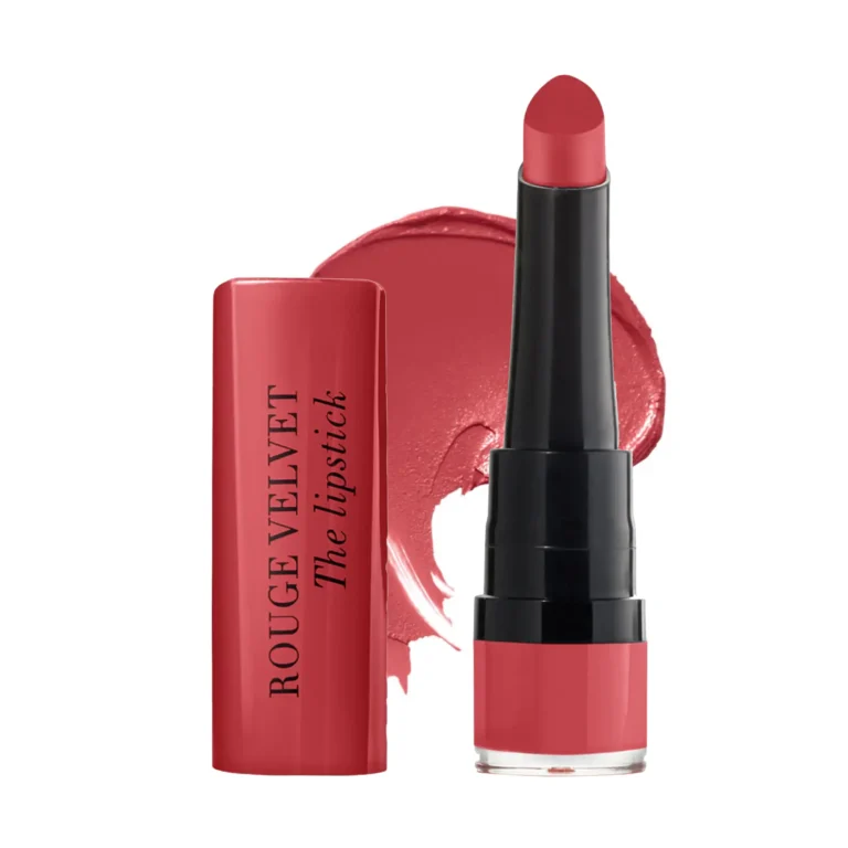 رژ لب جامد بورژوآ مدل Rouge Velvet رنگ CHERRY D'AMOUR شماره 54