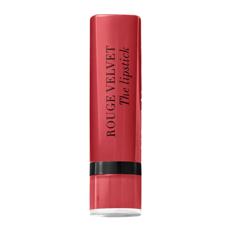 رژ لب جامد بورژوآ مدل Rouge Velvet رنگ CHERRY D'AMOUR شماره 54