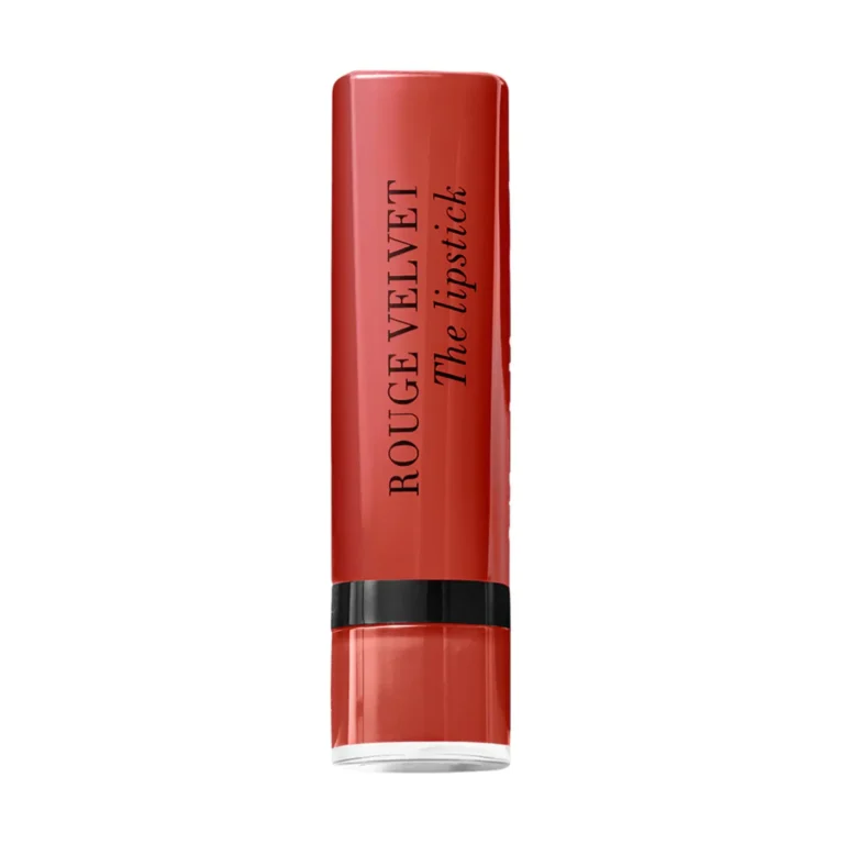 رژ لب جامد بورژوآ مدل Rouge Velvet رنگ Brique-à-brac شماره 05