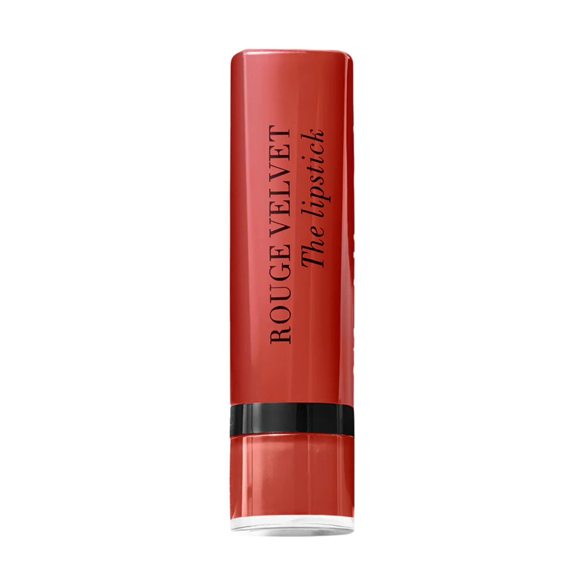 رژ لب جامد بورژوآ مدل Rouge Velvet رنگ Brique-à-brac شماره 05