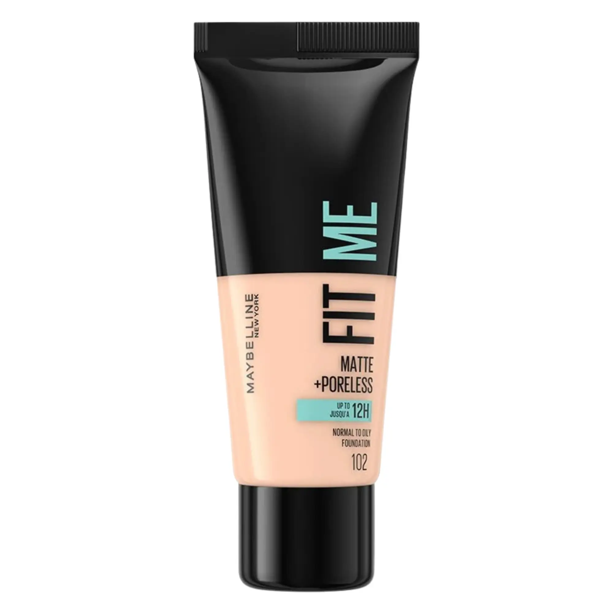 کرم پودر میبلین مدل Fit Me رنگ 102 حجم 30ml