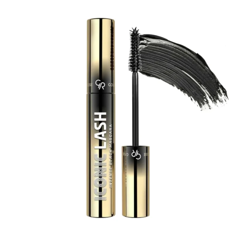 ریمل گلدن رز مدل Iconic Lask رنگ Intense Black