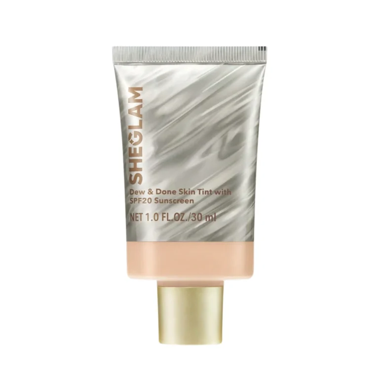 ضد آفتاب کرم پودری شیگلم مدل Dew & Done Skin Tint SPF25 رنگ Porcelain