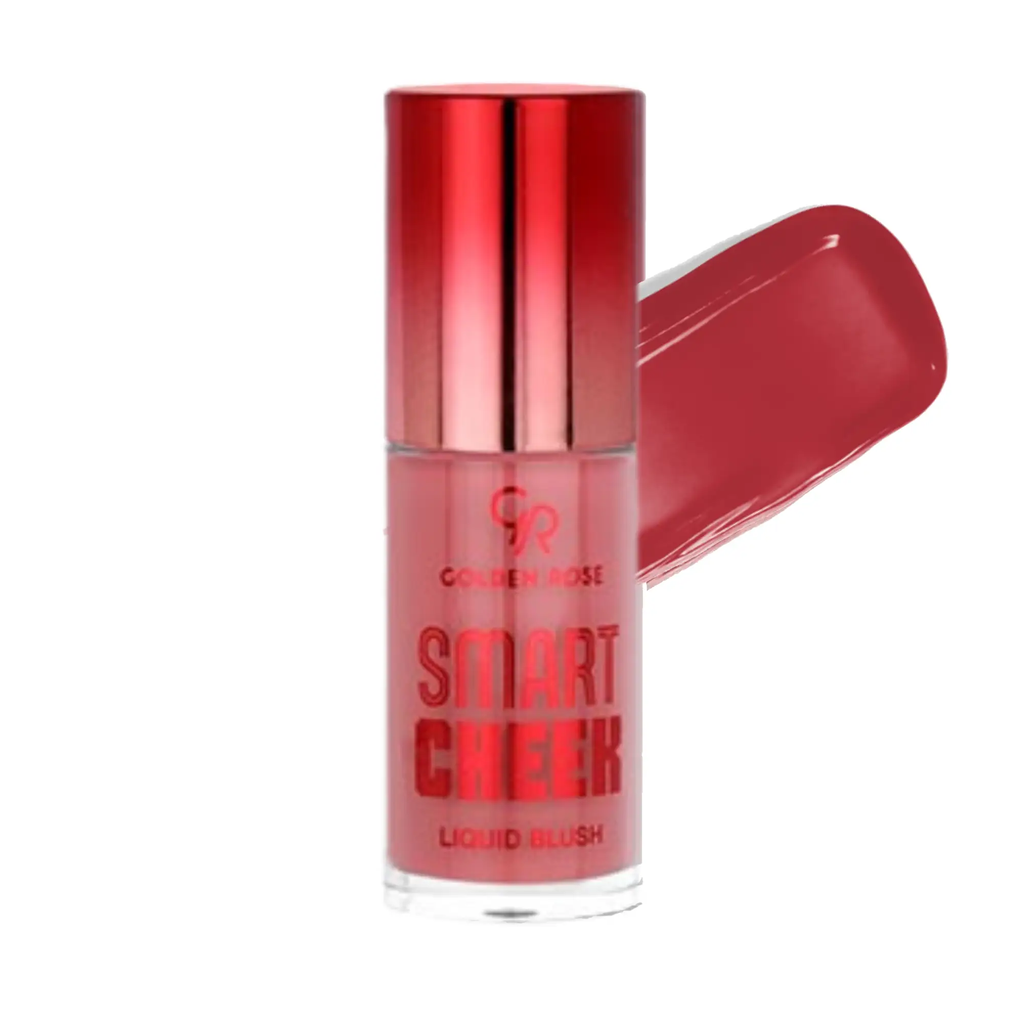 رژ گونه مایع گلدن رز مدل Smart Cheek شماره 107