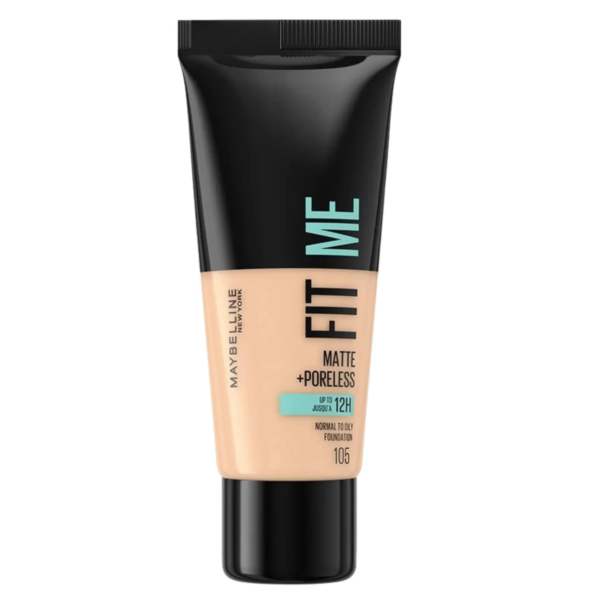 کرم پودر میبلین مدل Fit Me رنگ 105 حجم 30ml