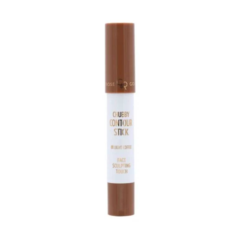 کانتور استیکی گلدن رز مدل Chubby رنگ Light Coffee شماره 01