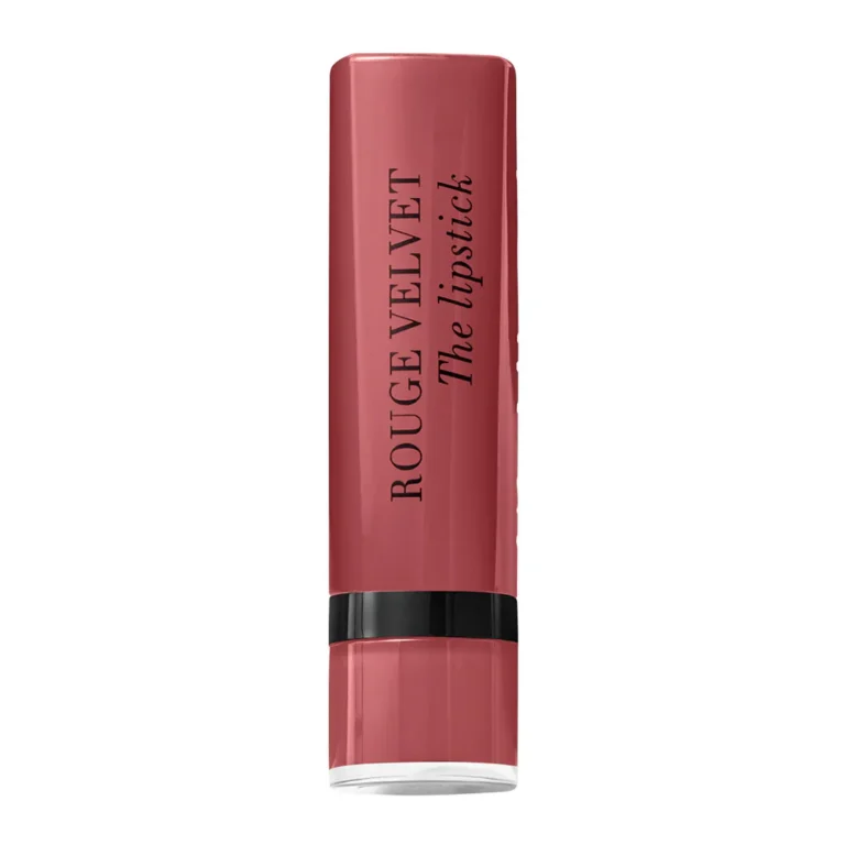 رژ لب جامد بورژوآ مدل Rouge Velvet رنگ MAUVE'RINGUE شماره 45